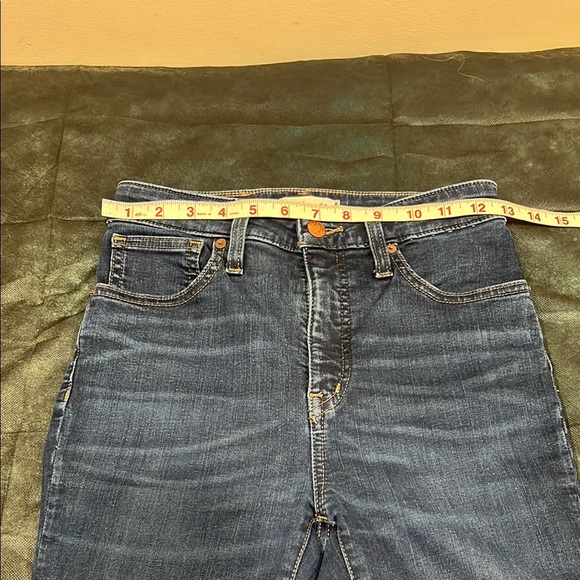 🔥Madewell Dark Blue Denim Jeans🔥 - Picture 3 of 9